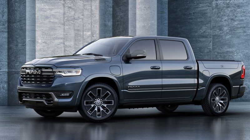 The Ram 1500 Ramcharger will be a hybrid like a diesel locomotive