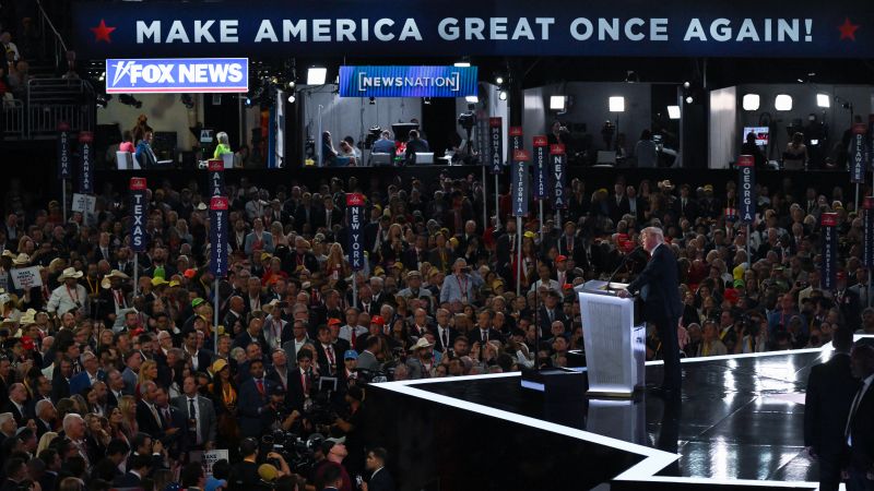 Donald Trump Accepts GOP Nomination After Assassination Attempt