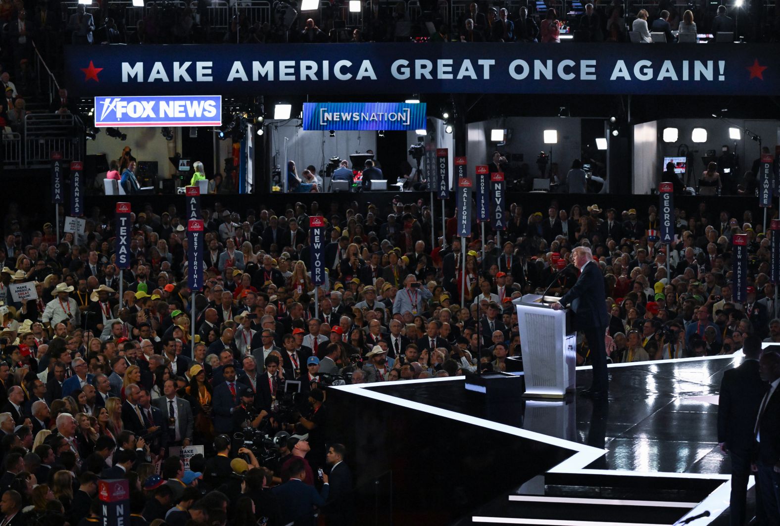 During his speech Thursday, the former president urged Democrats <a href="index.php?page=&url=https%3A%2F%2Fwww.cnn.com%2Fpolitics%2Flive-news%2Frnc-republican-national-convention-07-18-24%23h_f6de244c76fb10b51f31e7eaa8c9e2d4">to drop the “partisan witch hunts” against him</a>.