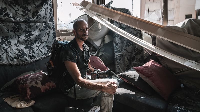 French journalist killed by drone in Ukraine, photo agency says