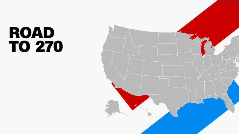 Electoral College map 2024: Road to 270 | CNN Politics