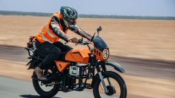 The Roam Air, an electric bike, traveled from Kenya to South Africa powered entirely by solar.
