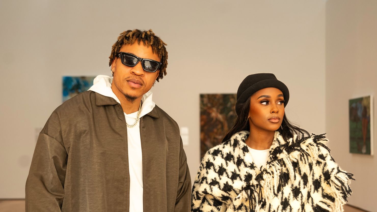 Musicians Olurotimi Akinosho aka Rotimi and Vanessa Mdee married in 2021.