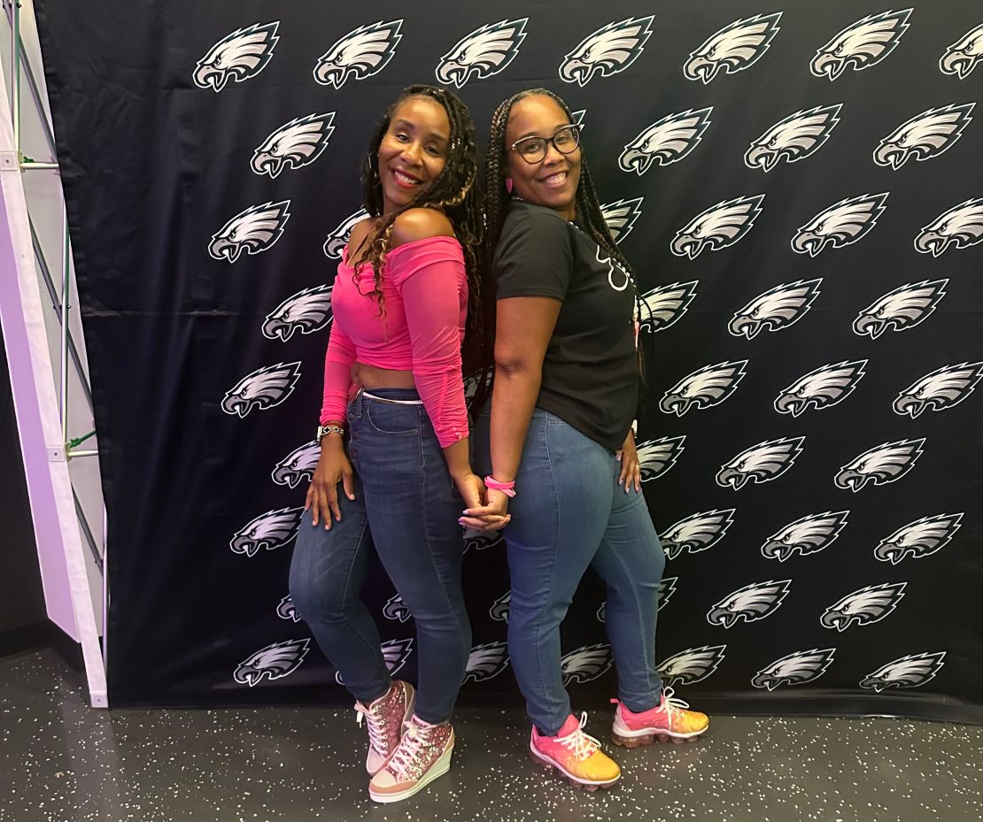 Charmella Roark, left, and Kiki Roark advocate for young women to prioritize their health amid a rising cancer incidence among adults under 50.