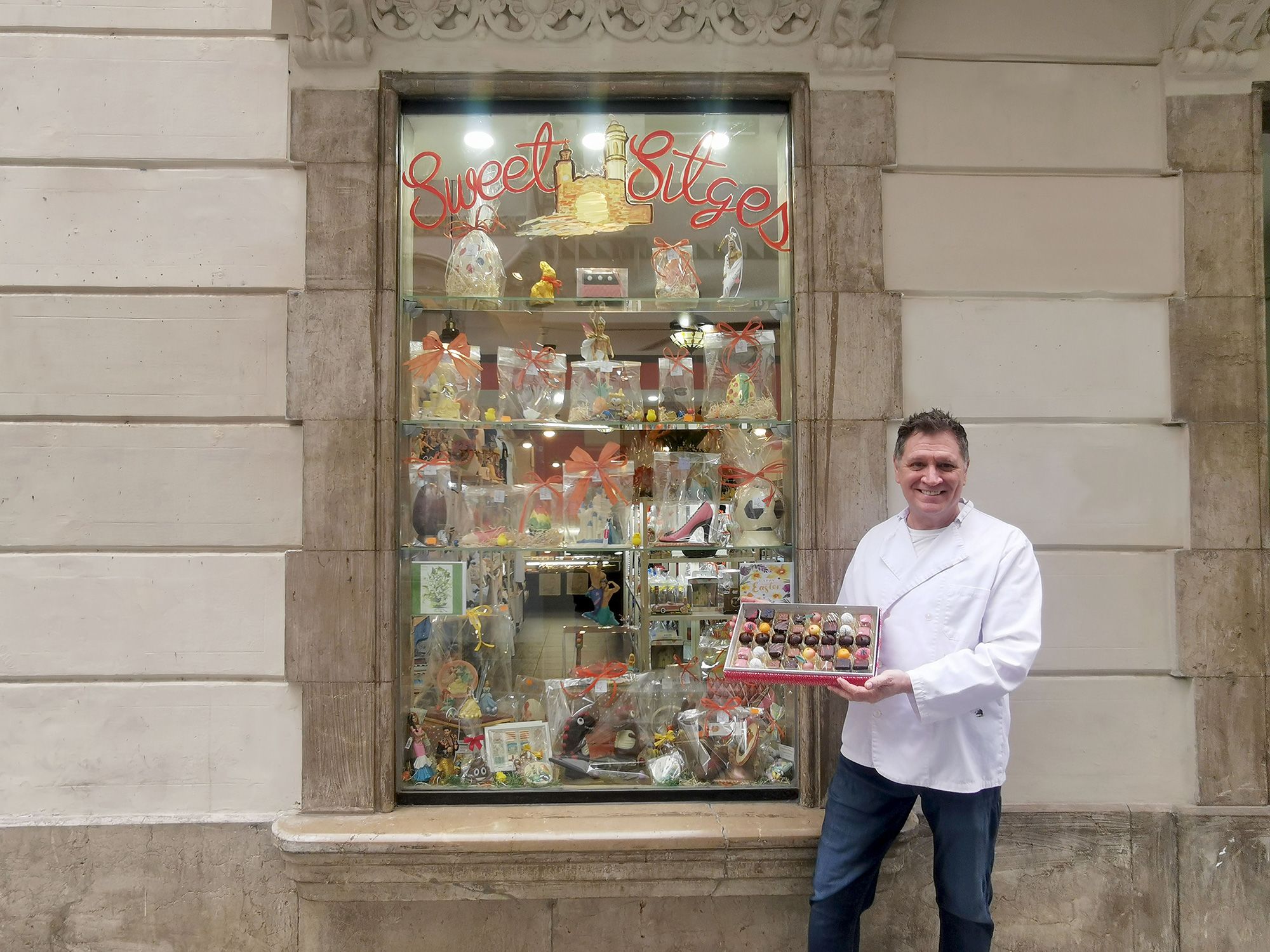 He lost his job in the US so moved to Spain and unexpectedly found a new  vocation