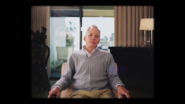 Robert Durst as seen in "The Jinx - Part Two."