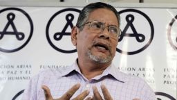 El investigador e ingeniero nicaragüense Roberto Samcam en abril de 2019.