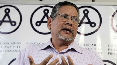 El investigador e ingeniero nicaragüense Roberto Samcam en abril de 2019.