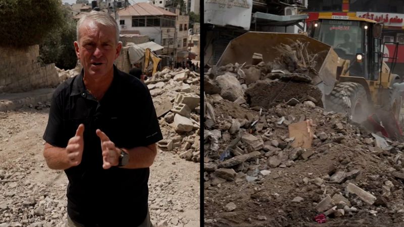 See the damage from Israeli military operation in the West Bank