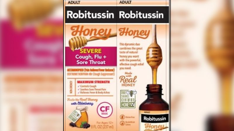 Robitussin Cough Syrups Recalled Nationwide Due To Microbial ...