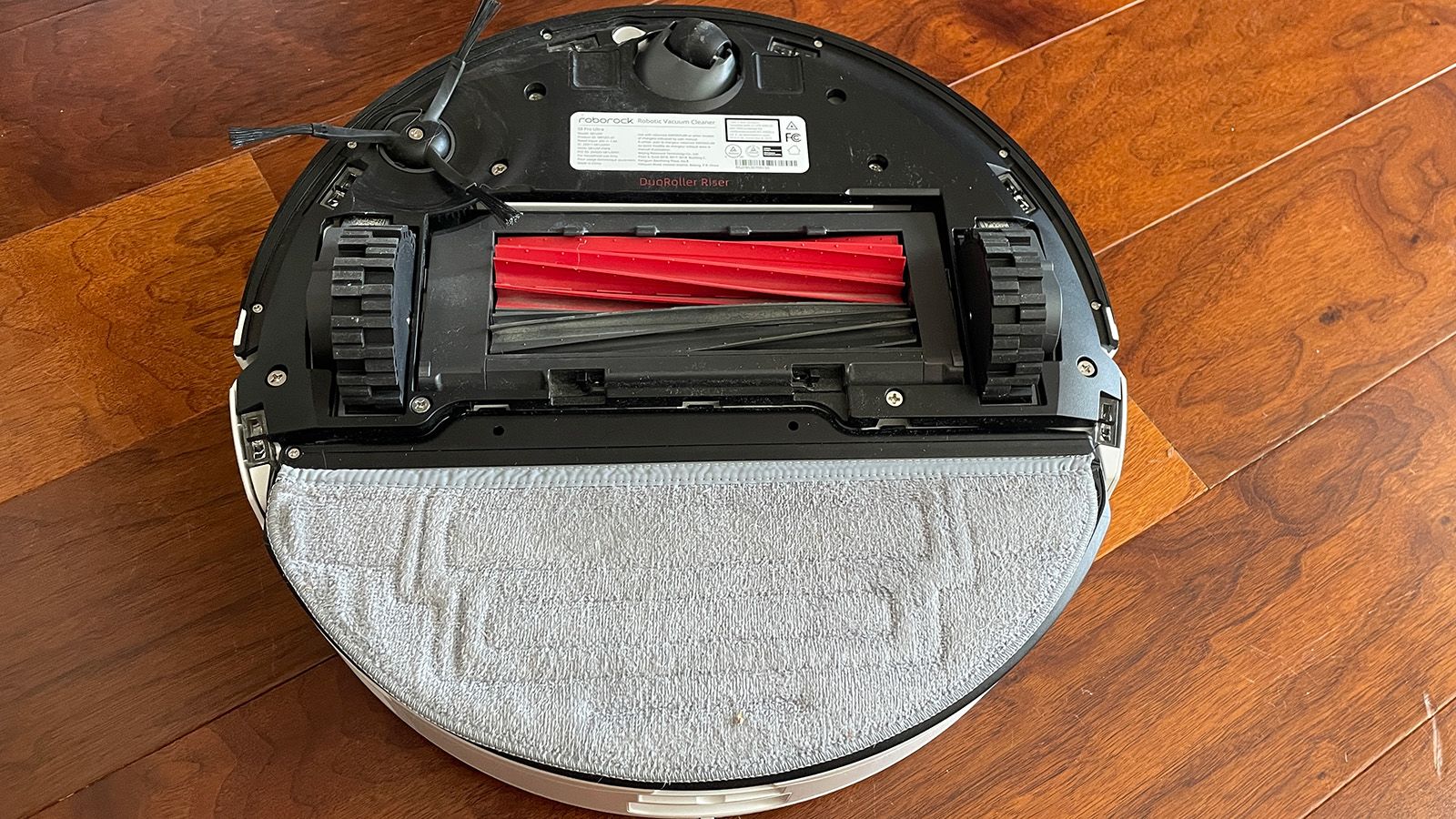 Roborock S7 Pro Ultra - Vacuum. Mop. Wash. Automagically