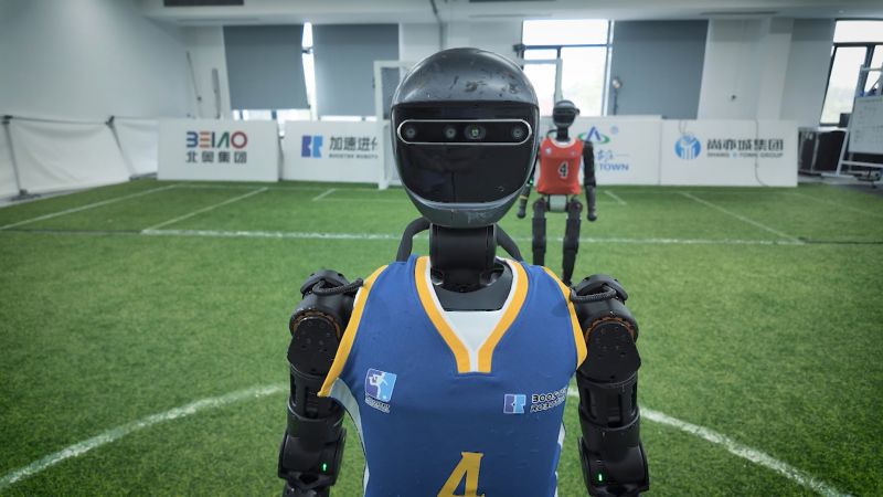 Behind China's robot sports push