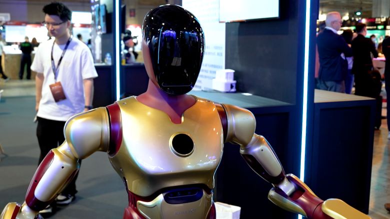 AlphaBot2 at the Beyond Expo in Macao in May 2025.