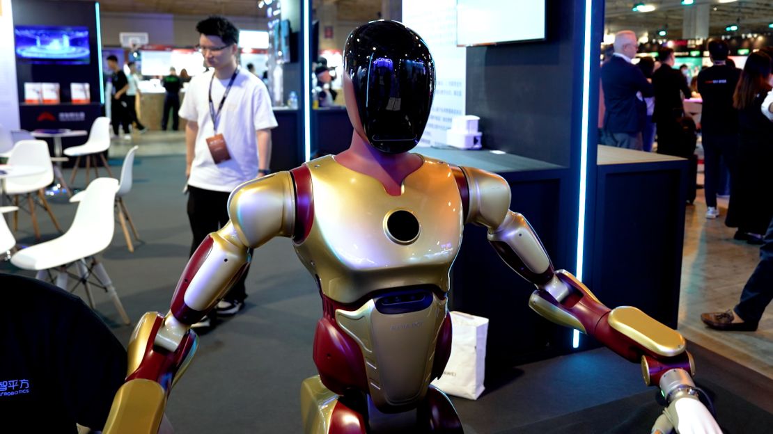AlphaBot 2 at Beyond Expo in Macao in May 2025.