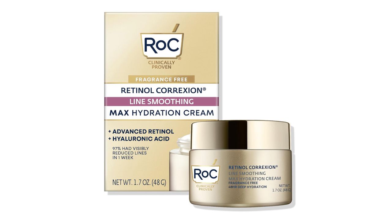 RoC Retinol Correxion Line Smoothing Max Hydration Cream