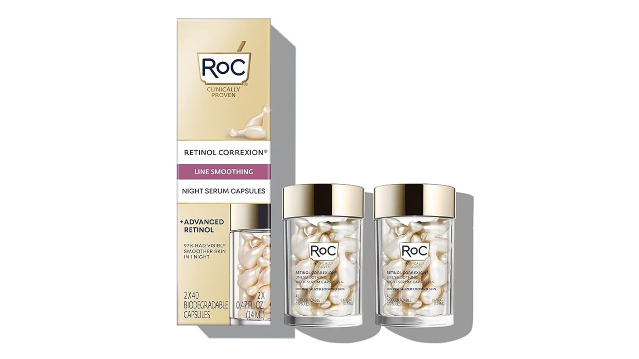 RoC Retinol Correxion Line Smoothing Night Retinol Serum