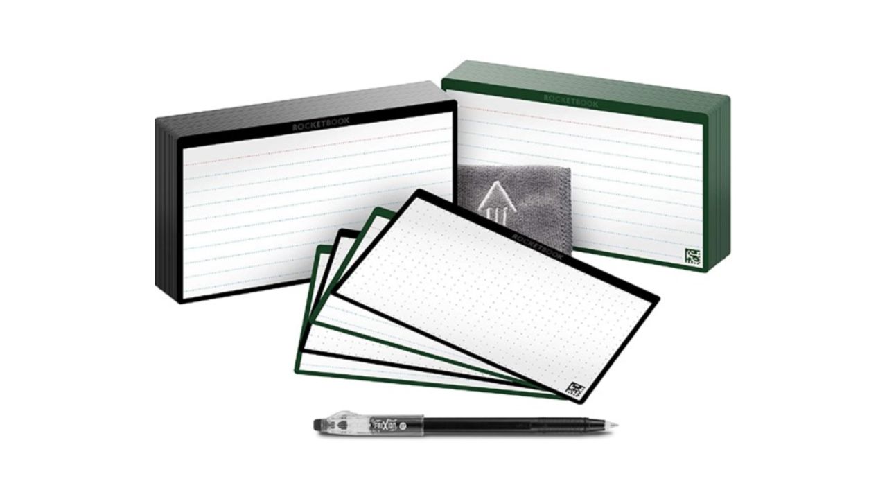 Rocketbook Cloud Index Cards