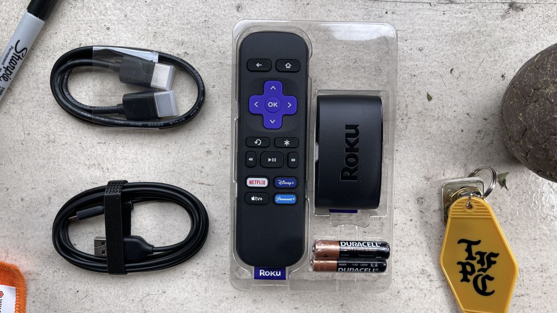 Roku Express whats in the box 2 cnnu