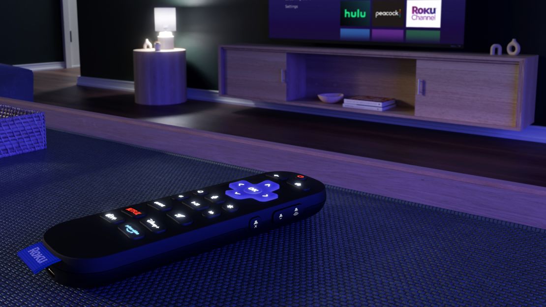 The Roku Voice Remote Pro Gen 2 glows in the dark