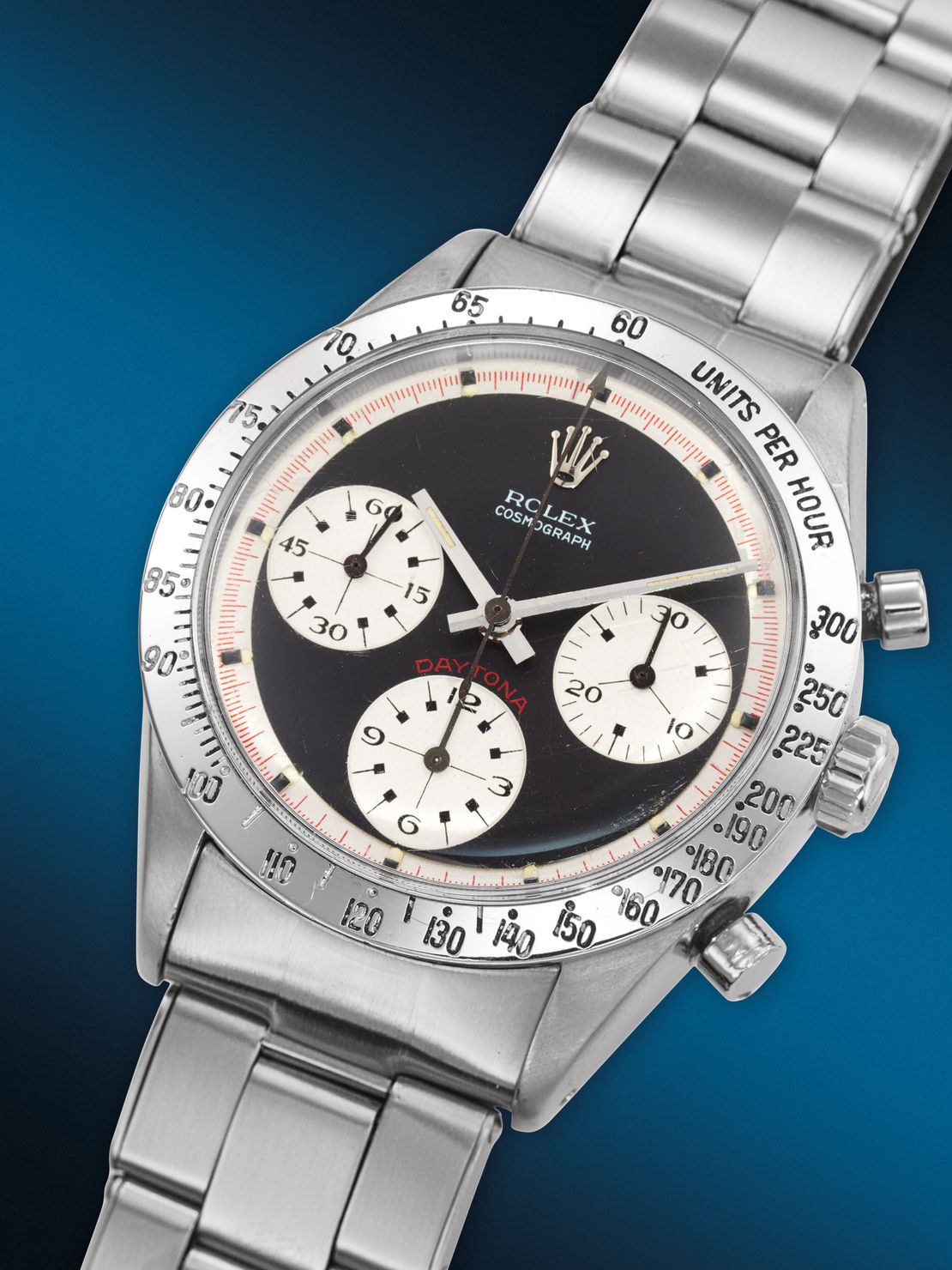 The Rolex Daytona watch was owned by late NASA astronaut Walter Cunningham.