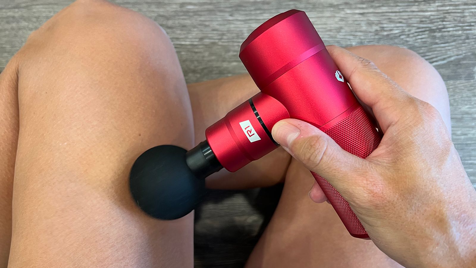 Roll Recovery R1 percussion massager review