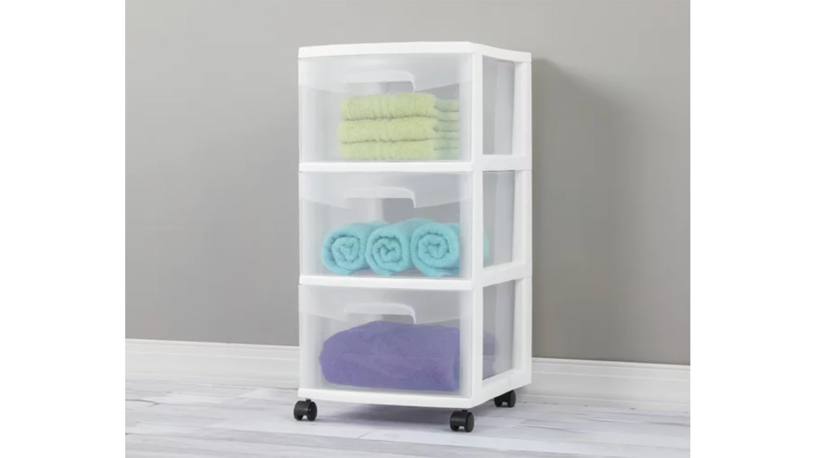 3-Drawer Cart