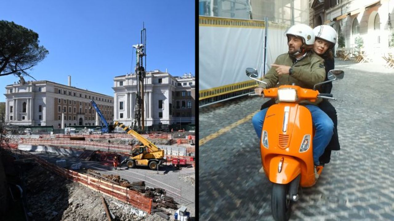 En 2024, Roma se vio envuelta en distintas obras de construcción para preparar el Jubileo, una celebración que dura un año y que atrae a millones de peregrinos. Antonia Mortensen, de CNN, hace un recorrido en una motoneta Vespa para conocer de primera mano los avances de los preparativos en la capital italiana.