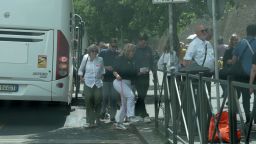 US attorneys general arrive in Rome.