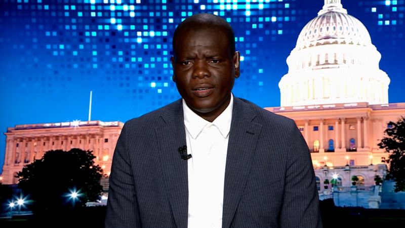 Amanpour asks S. African official about the video Trump played in the Oval Office