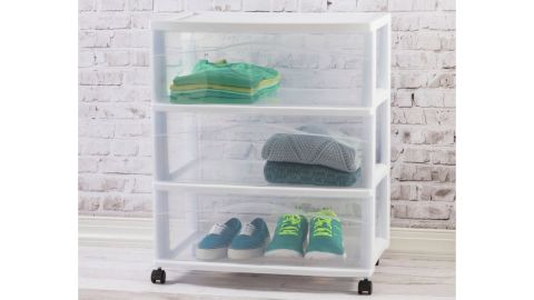 Room Essentials 3-Drawer Wide Cart