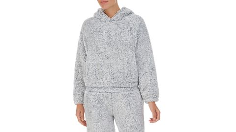 Room Service PJs Hooded Teddy Fleece Pajamas