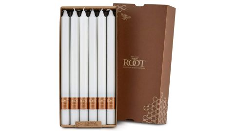 Root Unscented Dinner Candles