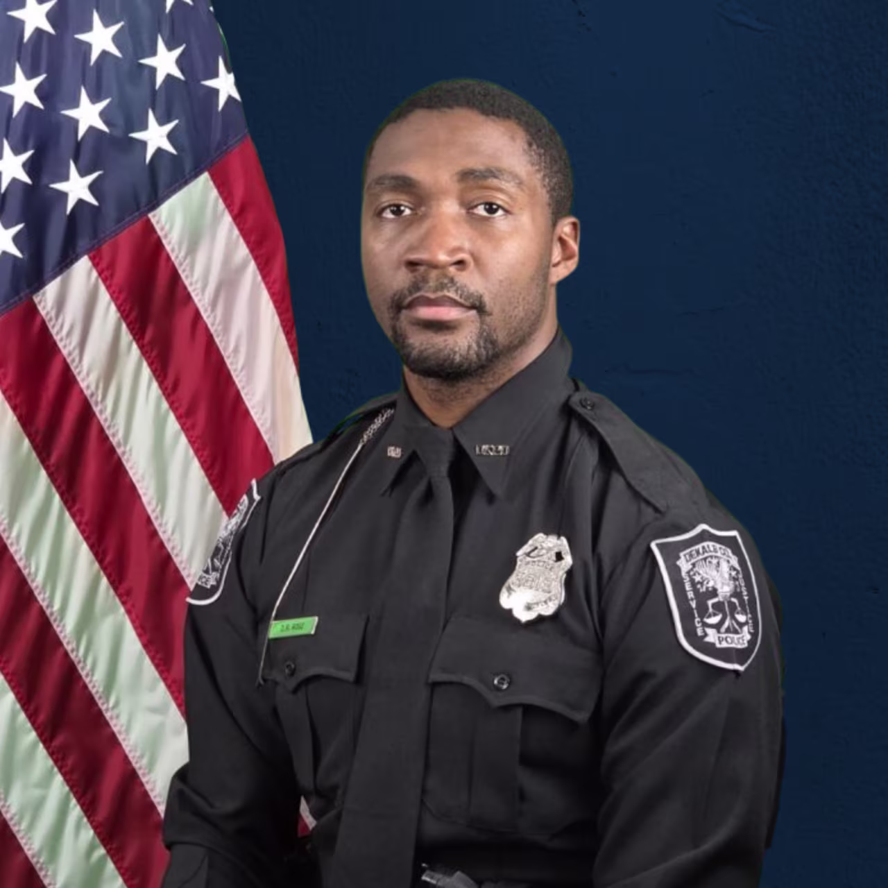 Police officer David Rose who was shot and killed during Friday's shooting on Emory University's campus.