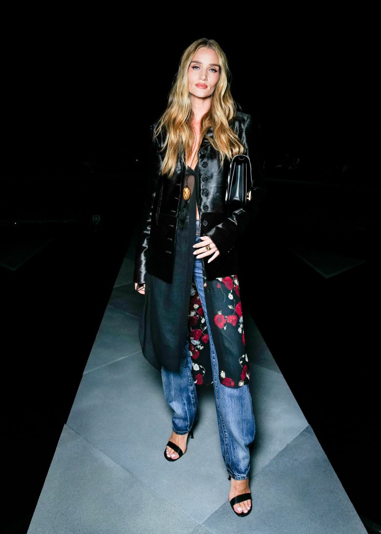 Rosie Huntington-Whiteley at Khaite.