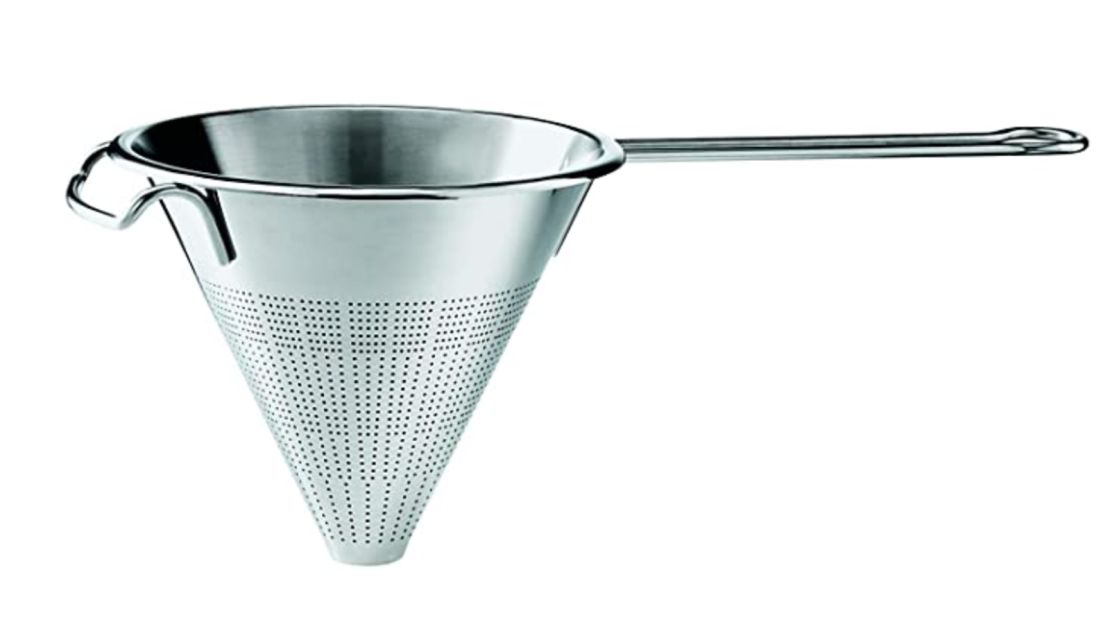 Ro?sle Stainless Steel Conical Strainer, Wire Handle, 5.5-inch