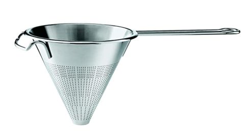 Rösle Stainless Steel Conical Strainer, Wire Handle, 5.5-inch