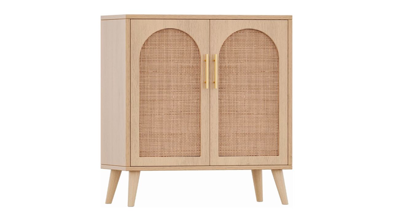 Rovaurx Rattan Storage Cabinet With Doors cnnu.jpg