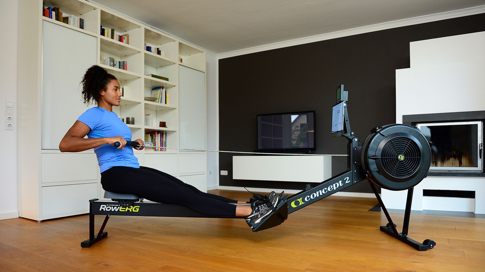 Concept2 RowErg rowing machine review