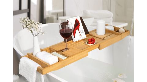 Royal Craftwood Luxury Bathtub Caddy Tray