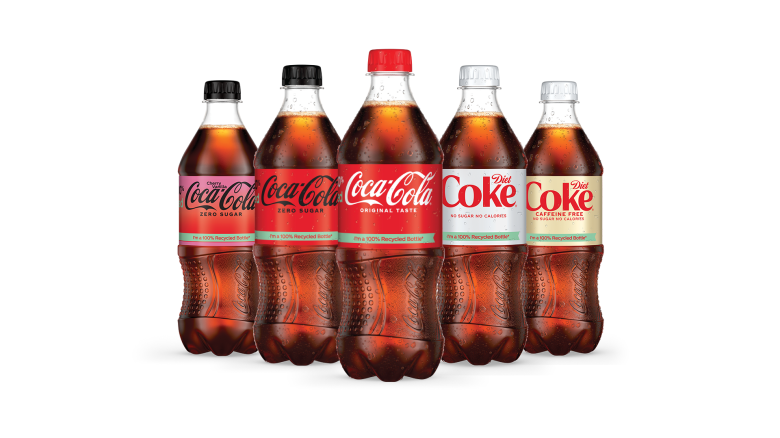 Coca Cola is giving its bottles a makeover.
