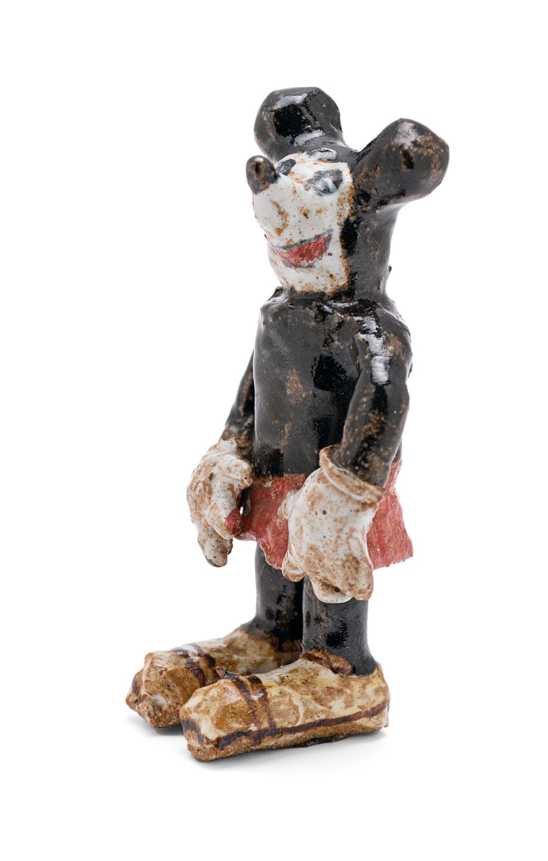 "Mickey, 2004." Magdalena Suarez Frimkess is an anarchic cartoonist in clay, says this writer.