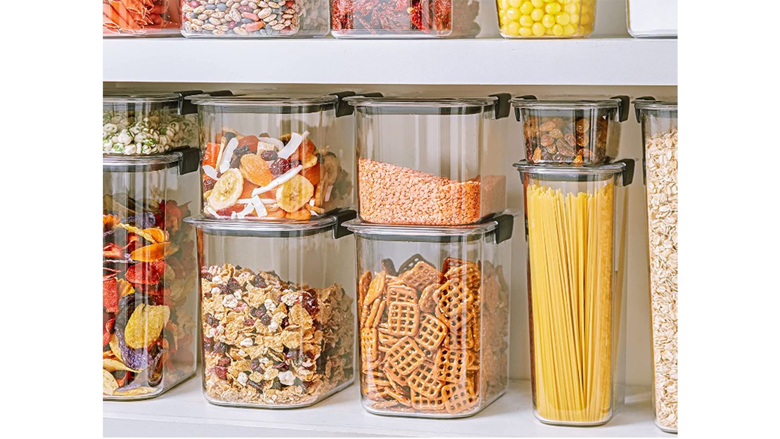 3 of the Most Brilliant Ways to Organize Food Storage Container