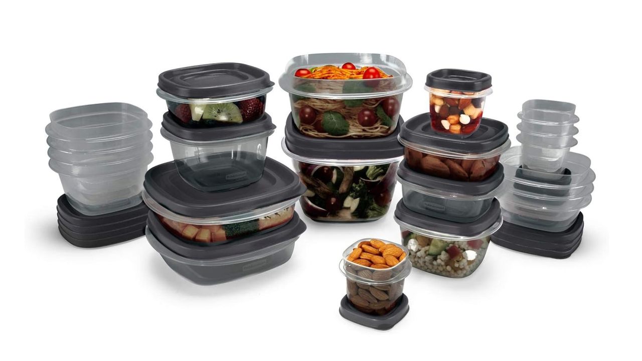 rubbermaid 42-piece food storage container set