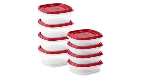 Rubbermaid 16-Piece Food Storage Containers with Lids