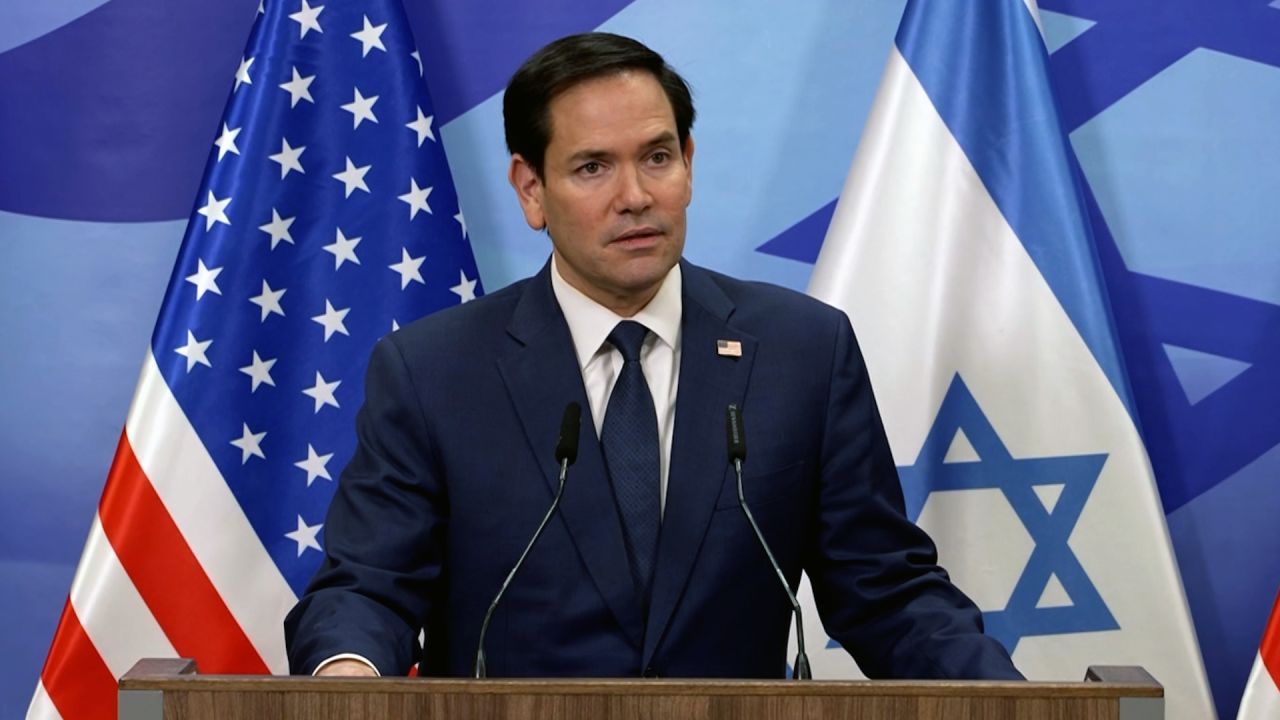 Video: Marco Rubio says Iran ‘behind everything that threatens peace ...