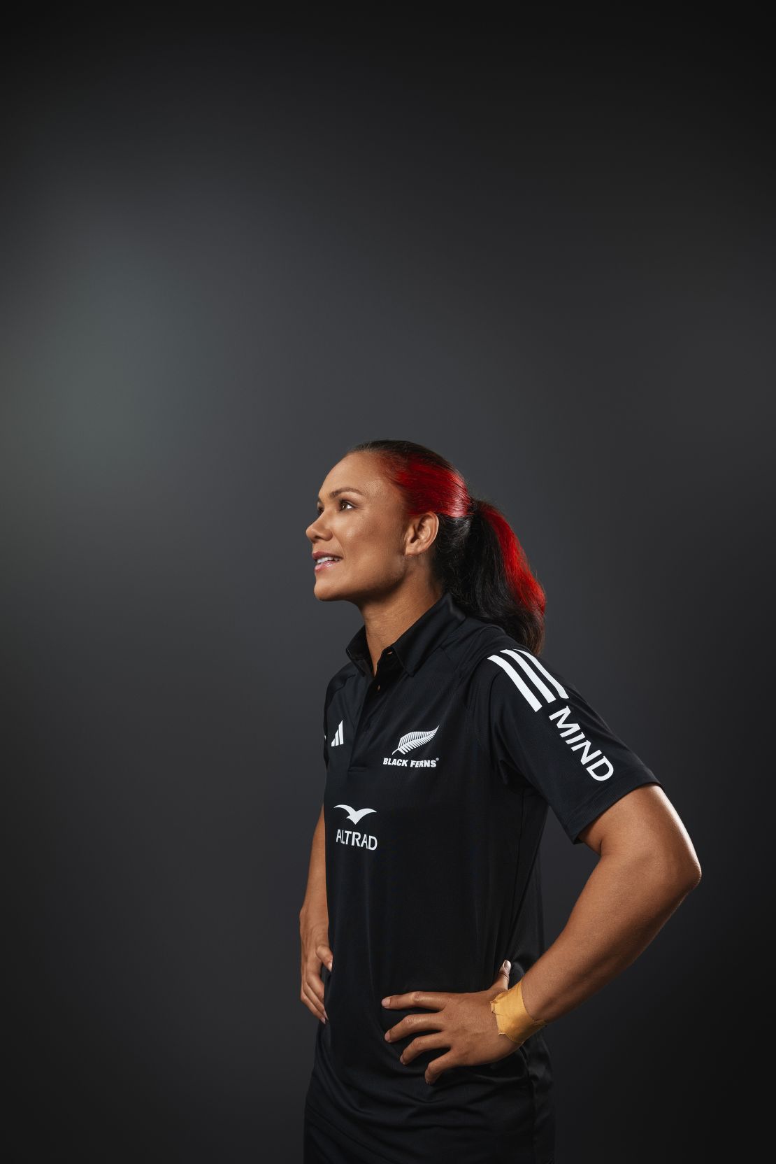Tui was part of New Zealand's Women's Rugby World Cup winning team in 2022.