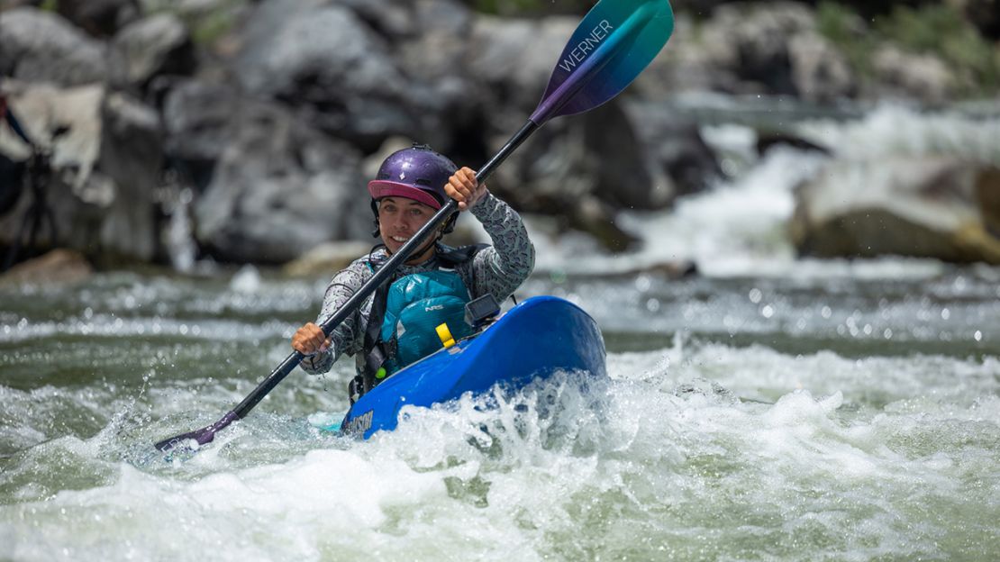 Ruby Williams, of the Kurok Tribe, celebrated her 18th birthday during the month-long journey.