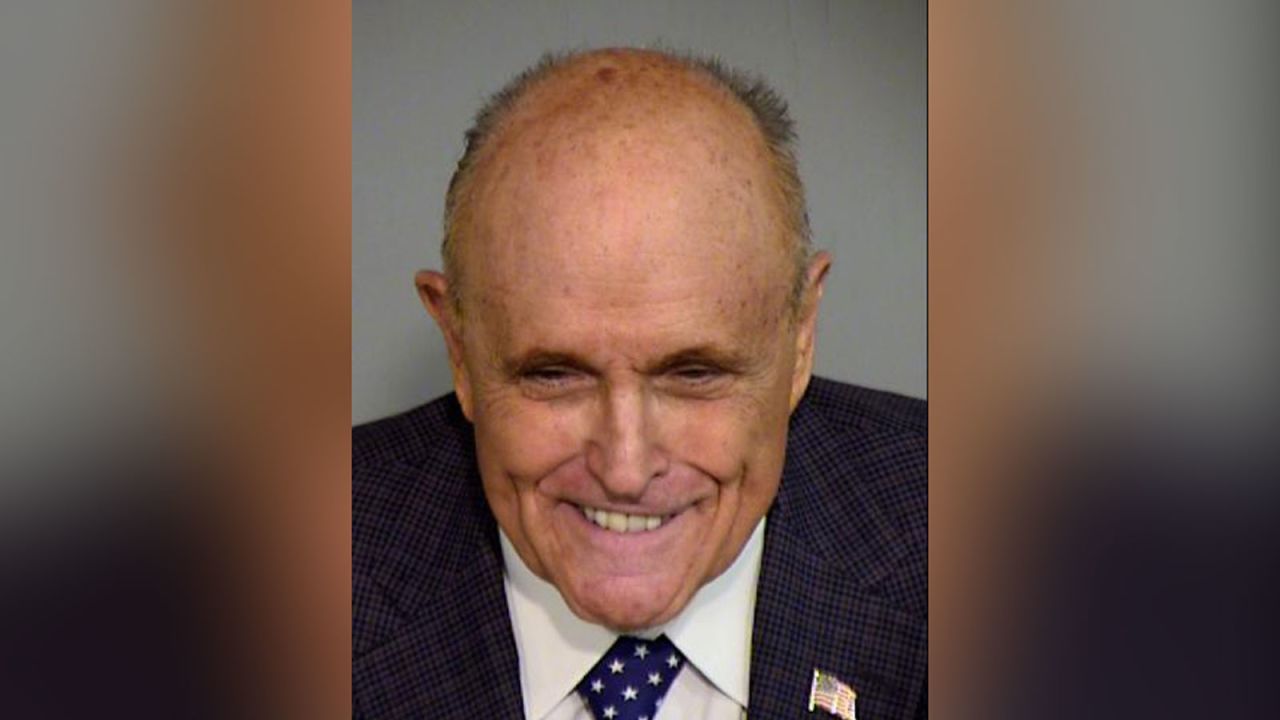 Weeks after pleading not guilty in Arizona to charges of allegedly conspiring to overturn the 2020 presidential election results, Rudy Giuliani was finally processed in Phoenix Monday. The former Trump attorney was given 30 days to appear and get his mugshot and fingerprints taken, according to a Maricopa County court commissioner, after a problematic attempt by agents within the Arizona Attorney General's office to serve Giuliani last month.