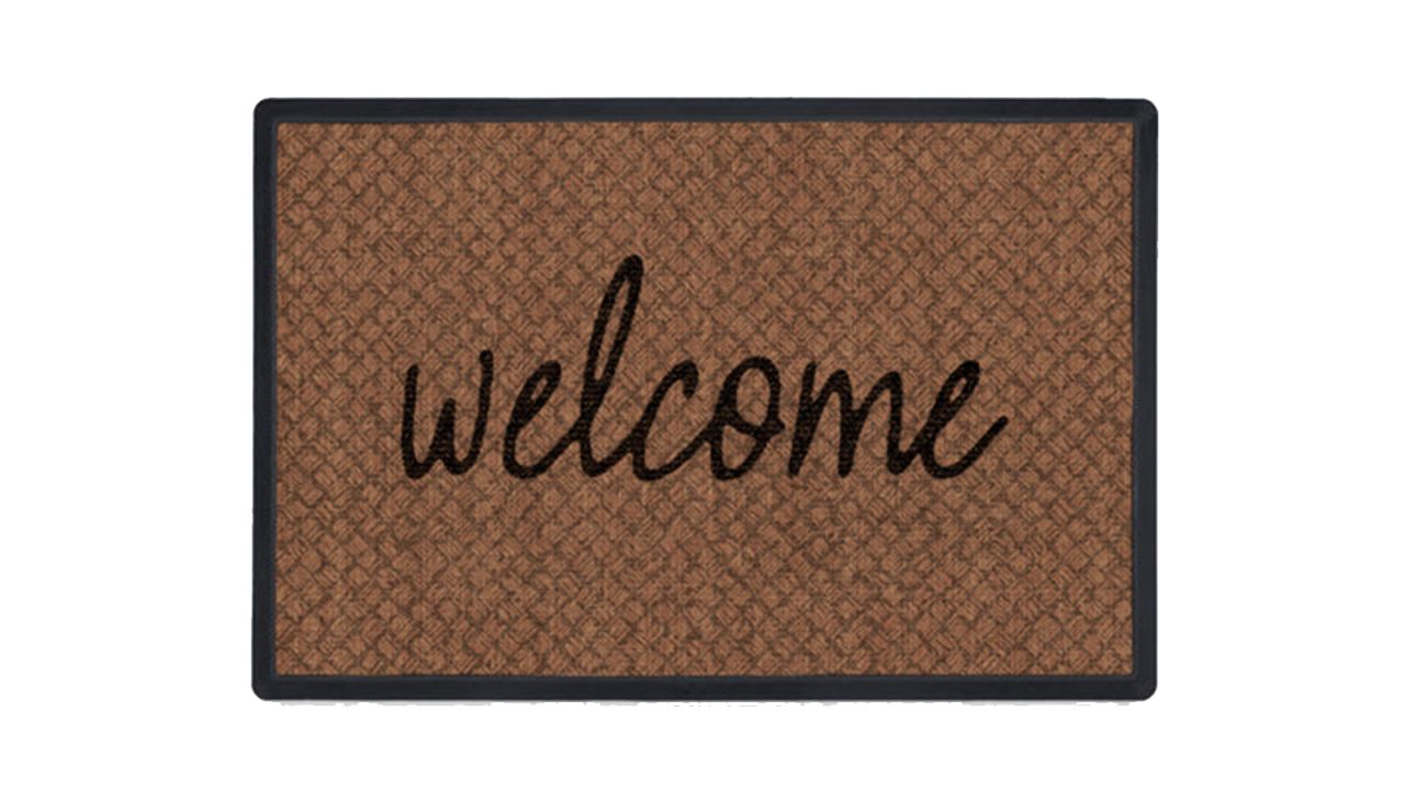 ruggable The Home Edit Welcome Doormat cnnu