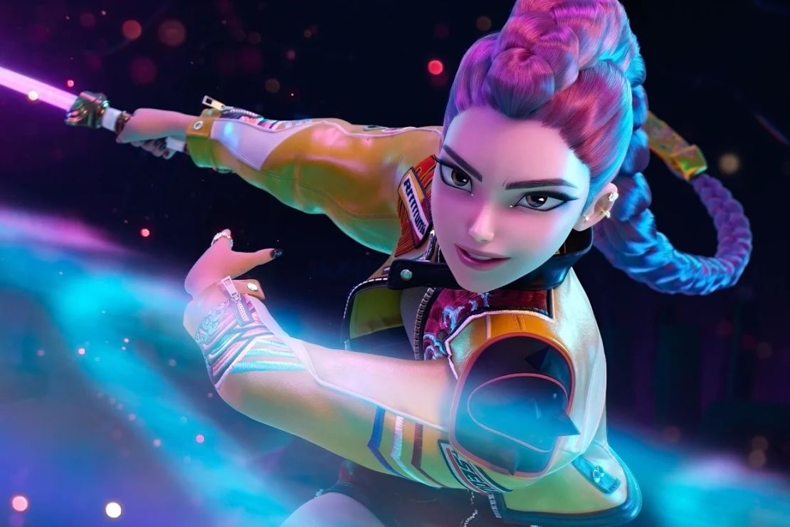 Rumi, protagonista de "KPop Demon Hunters".